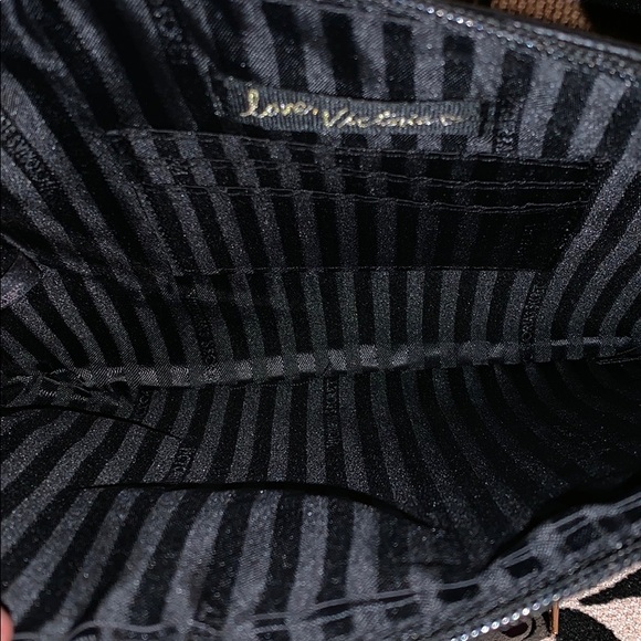 Victoria Secret Crossbody With Gold Grommets - Picture 3 of 3